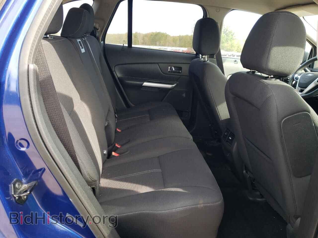 2013 FORD EDGE - VIN: 2FMDK3GC9DBB14012 - Фото 11