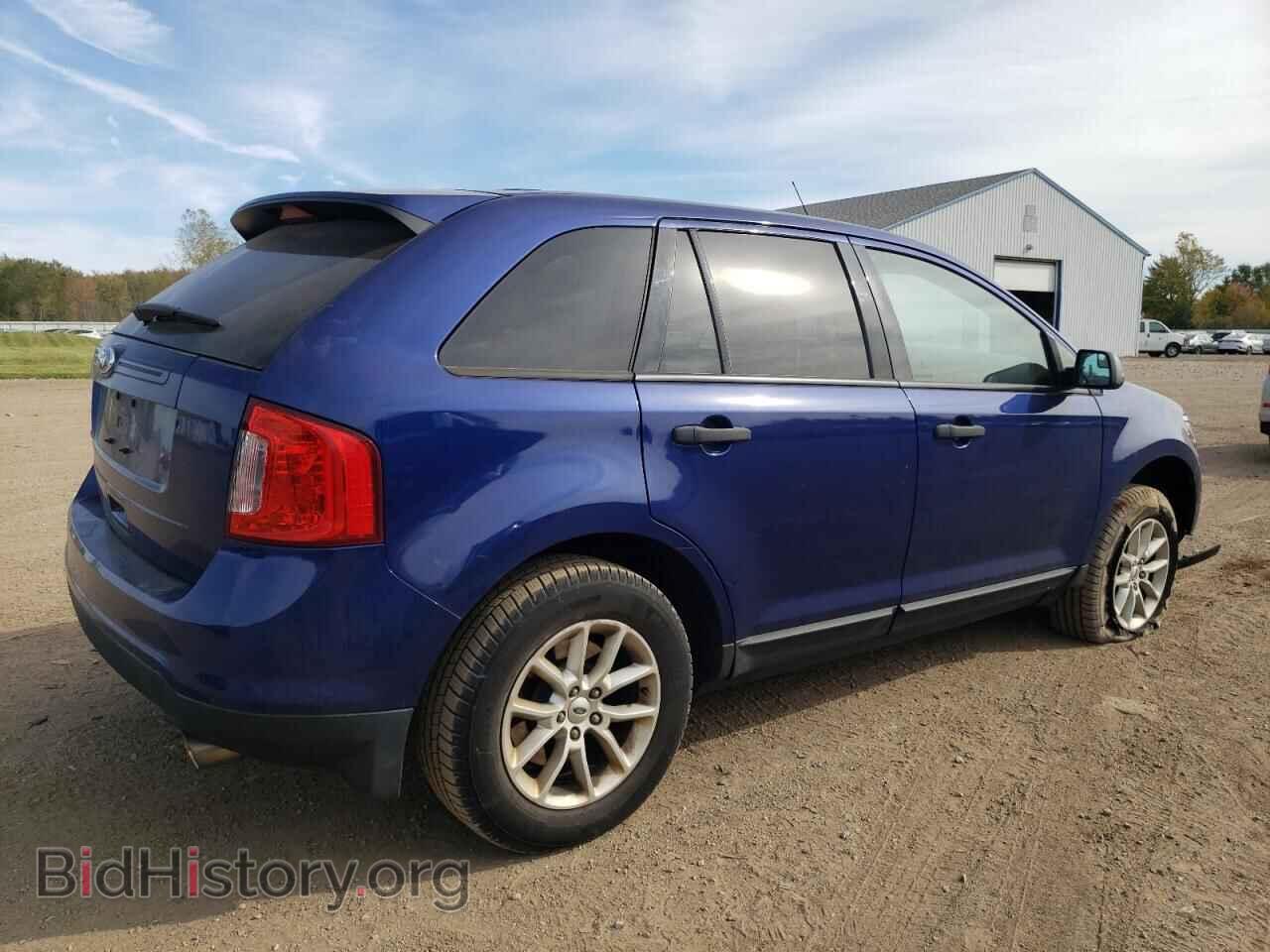 2013 FORD EDGE - VIN: 2FMDK3GC9DBB14012 - Фото 3