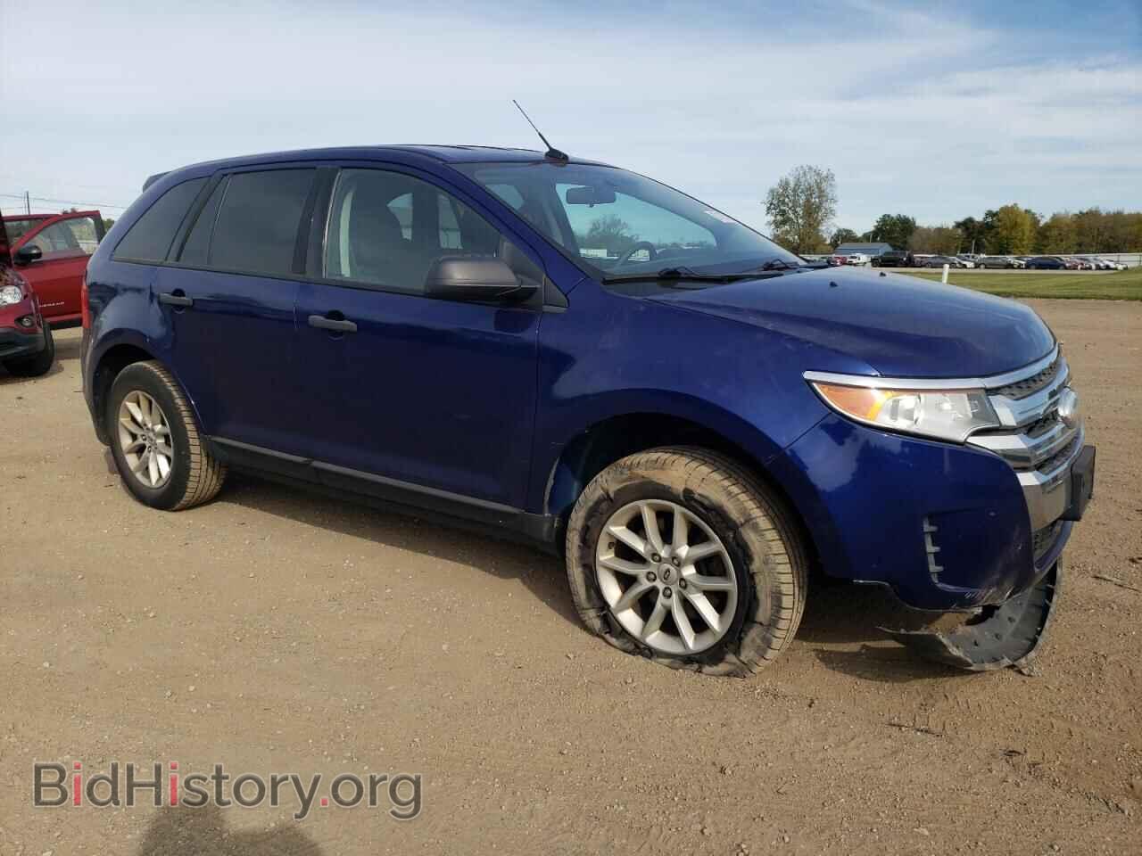 2013 FORD EDGE - VIN: 2FMDK3GC9DBB14012 - Фото 4