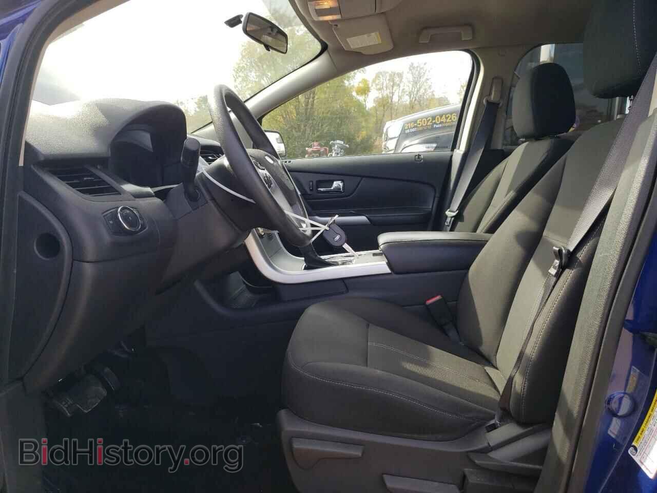2013 FORD EDGE - VIN: 2FMDK3GC9DBB14012 - Фото 7