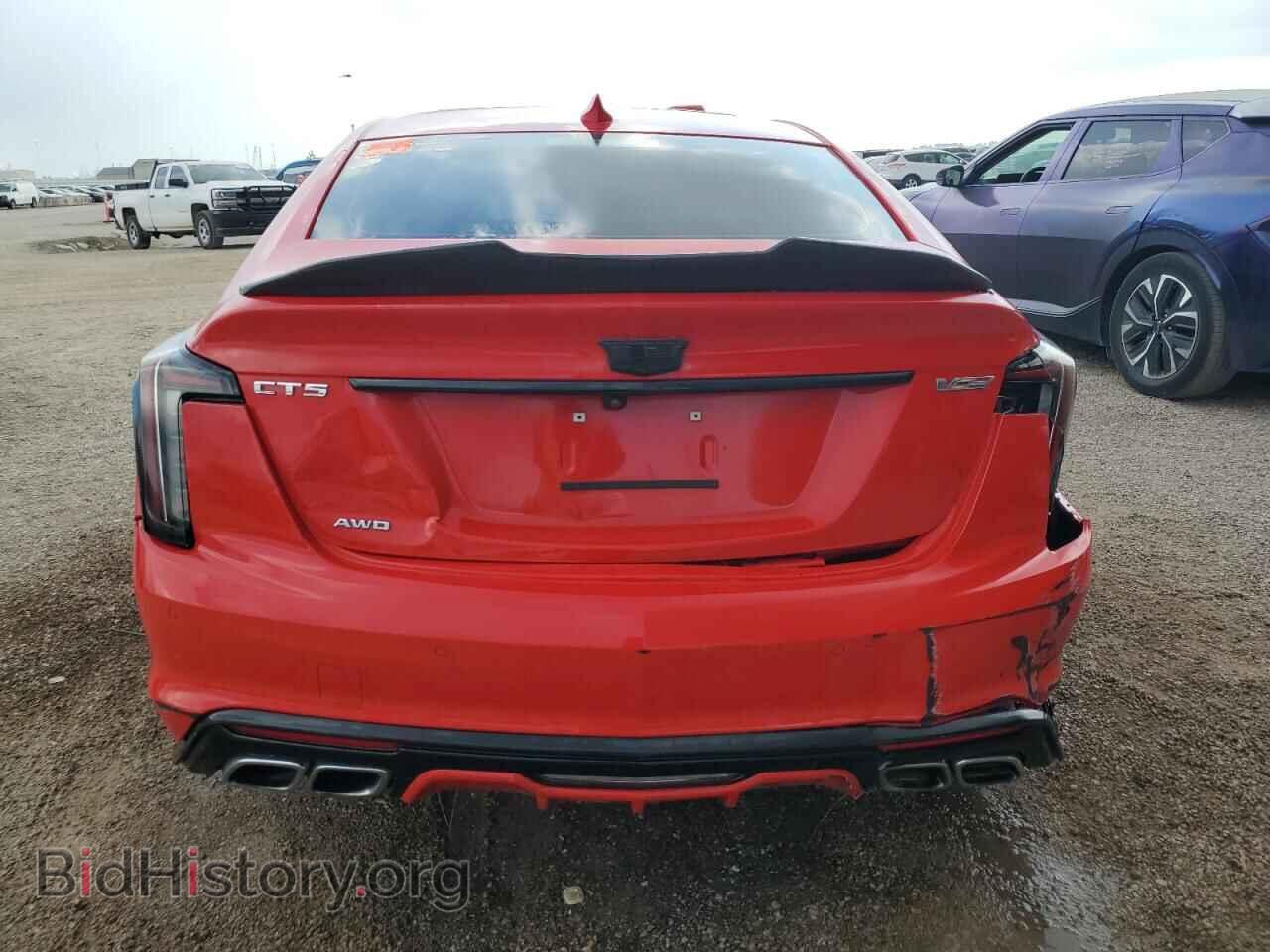 2020 CADILLAC CT5 - VIN: 1G6DV5RW0L0151824 - Фото 6