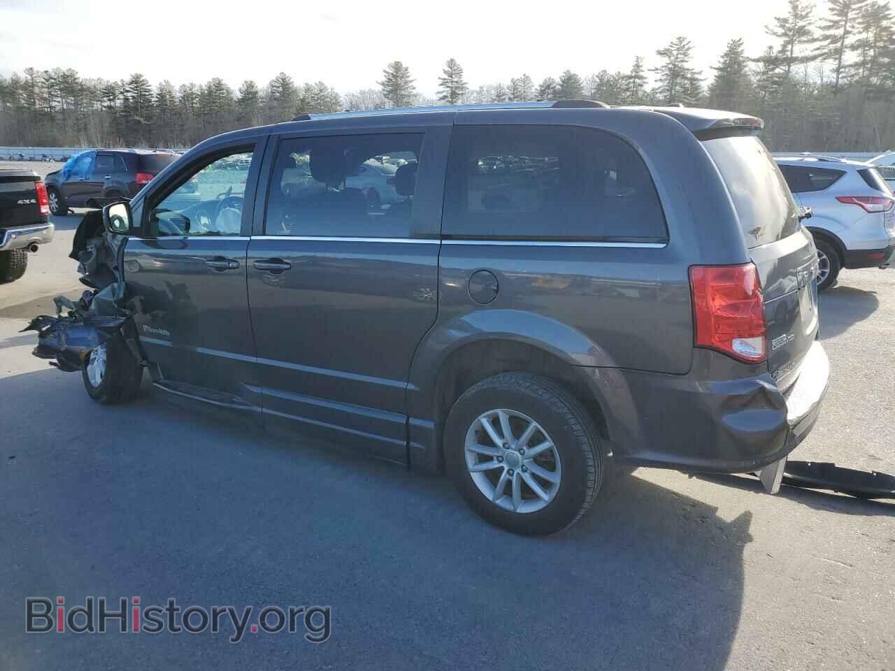 2019 DODGE CARAVAN - VIN: 2C4RDGCG9KR543062 - Фото 2