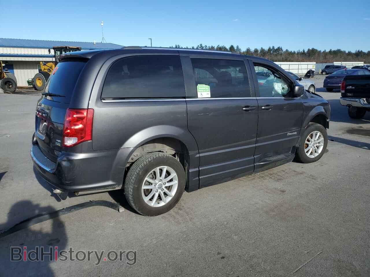 2019 DODGE CARAVAN - VIN: 2C4RDGCG9KR543062 - Фото 3