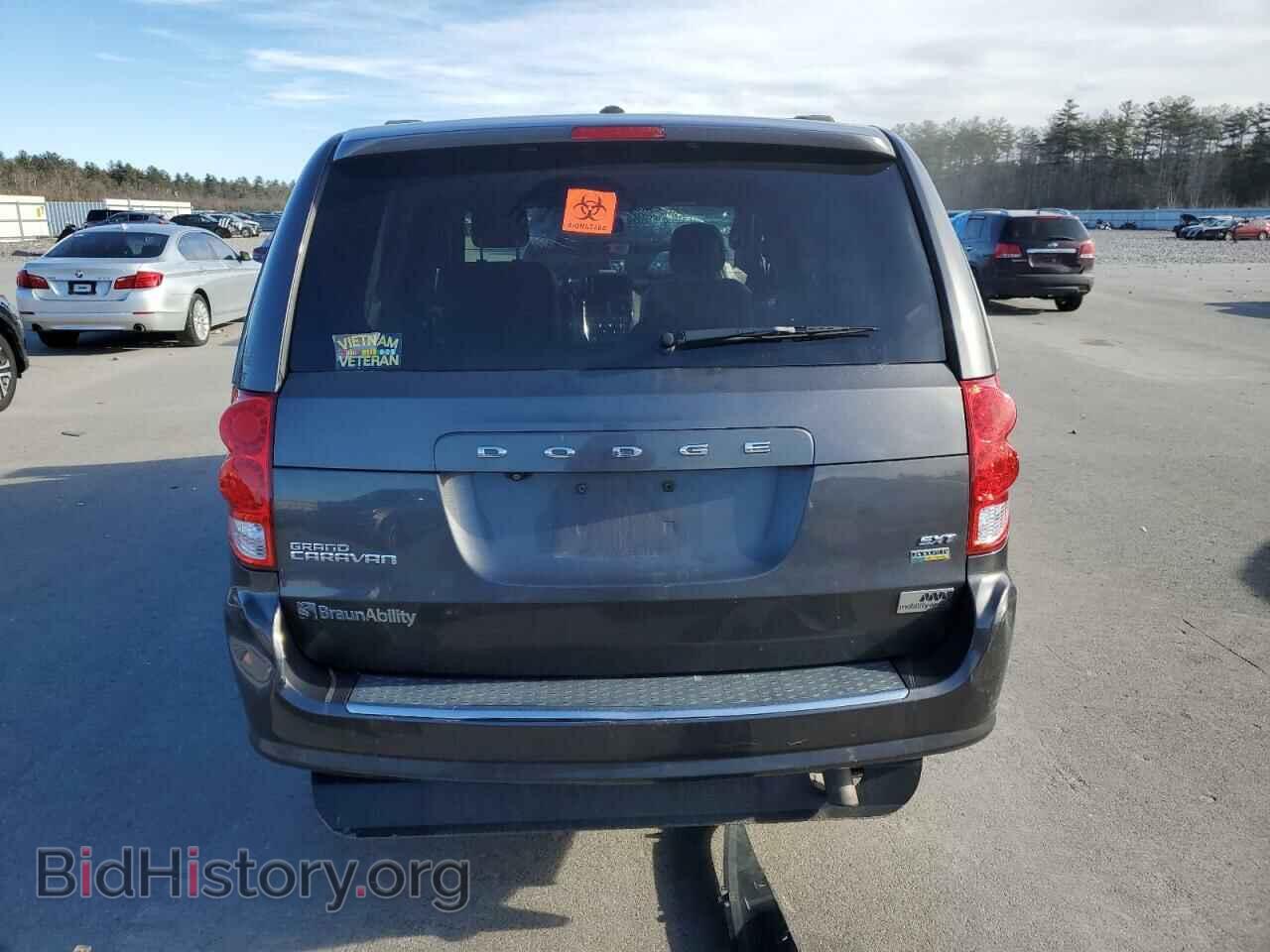 2019 DODGE CARAVAN - VIN: 2C4RDGCG9KR543062 - Фото 6