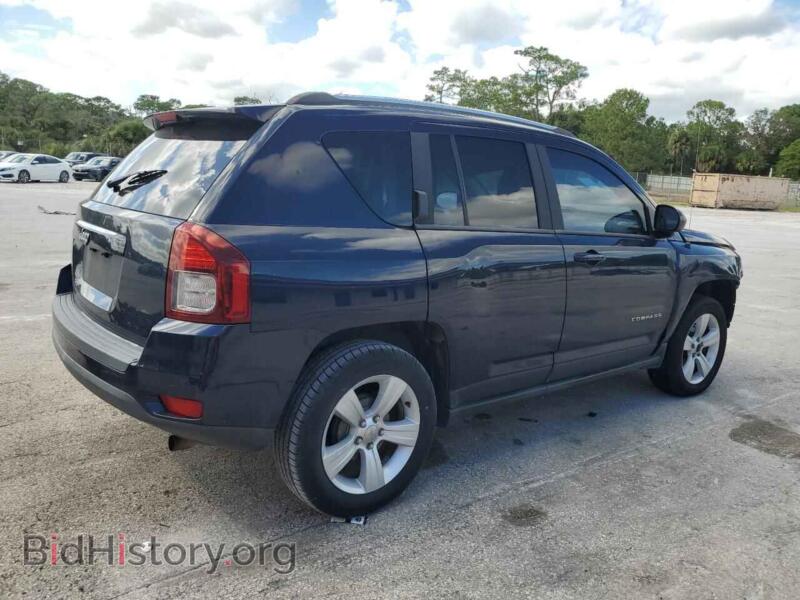 2014 Jeep COMPASS (VIN 1C4NJCBB3ED679460) — фото 3 из 14