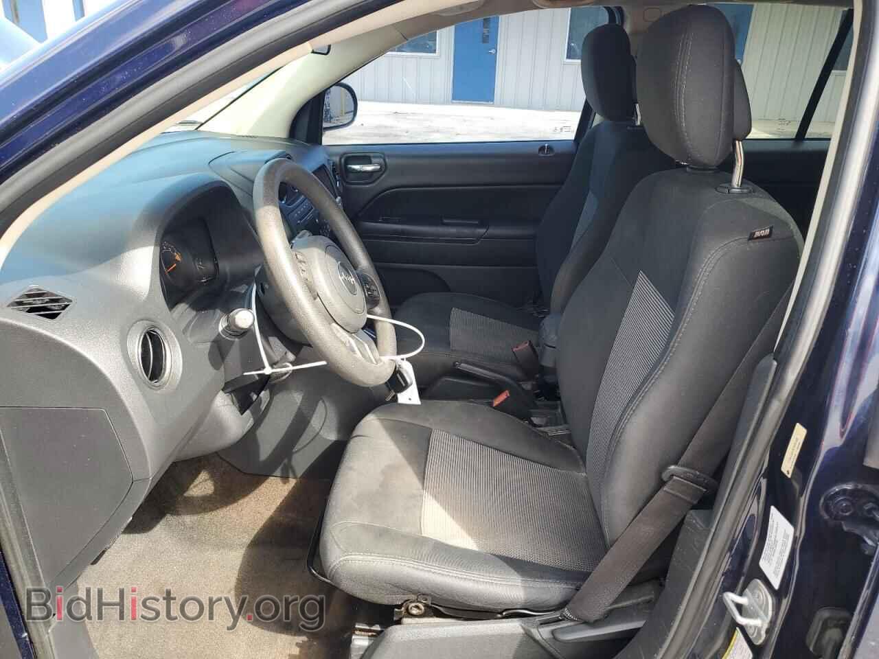 2014 JEEP COMPASS - VIN: 1C4NJCBB3ED679460 - Фото 7