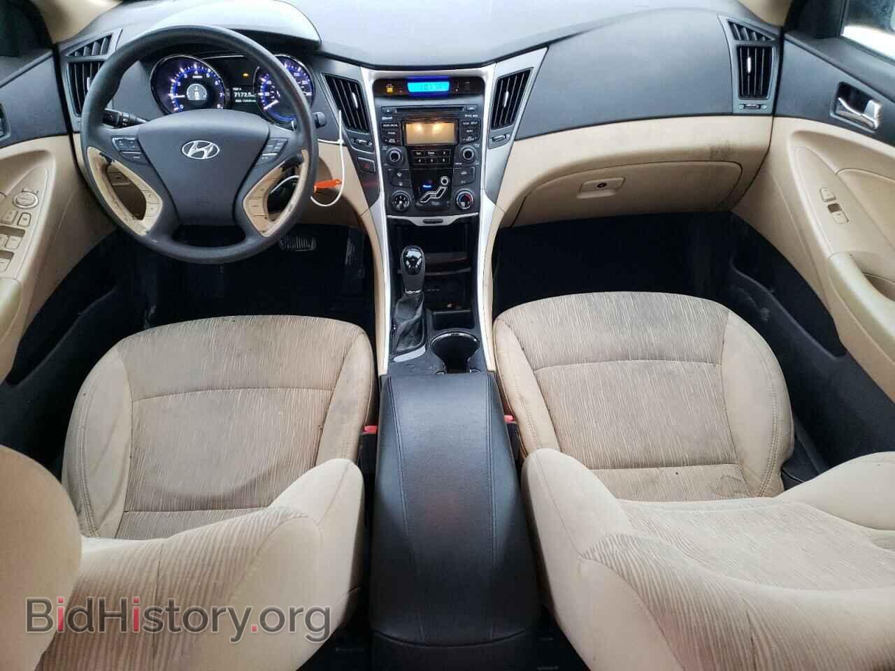 2013 HYUNDAI SONATA - VIN: 5NPEB4AC6DH620053 - Фото 8