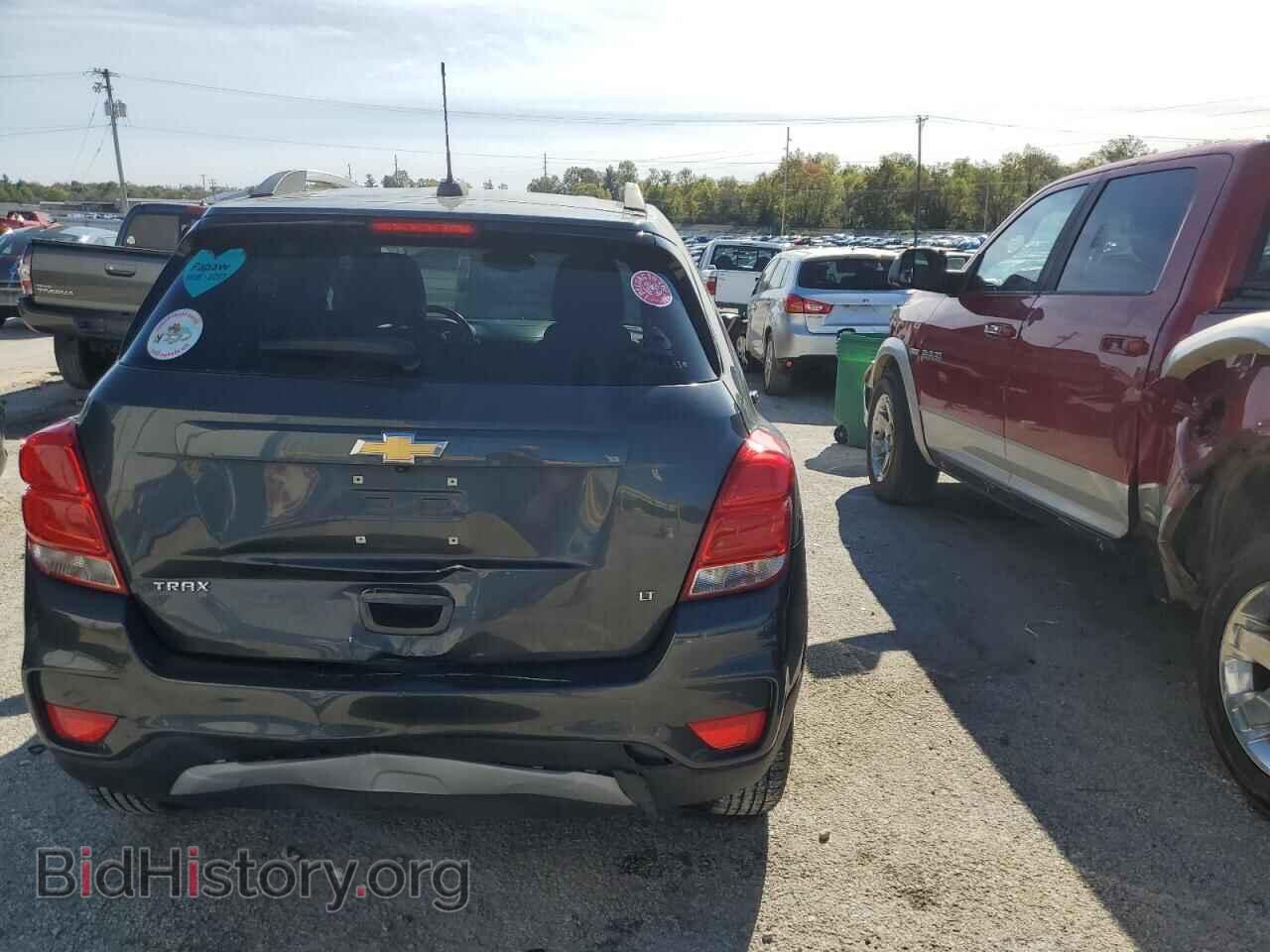 2017 CHEVROLET TRAX - VIN: KL7CJLSB7HB152106 - Фото 6