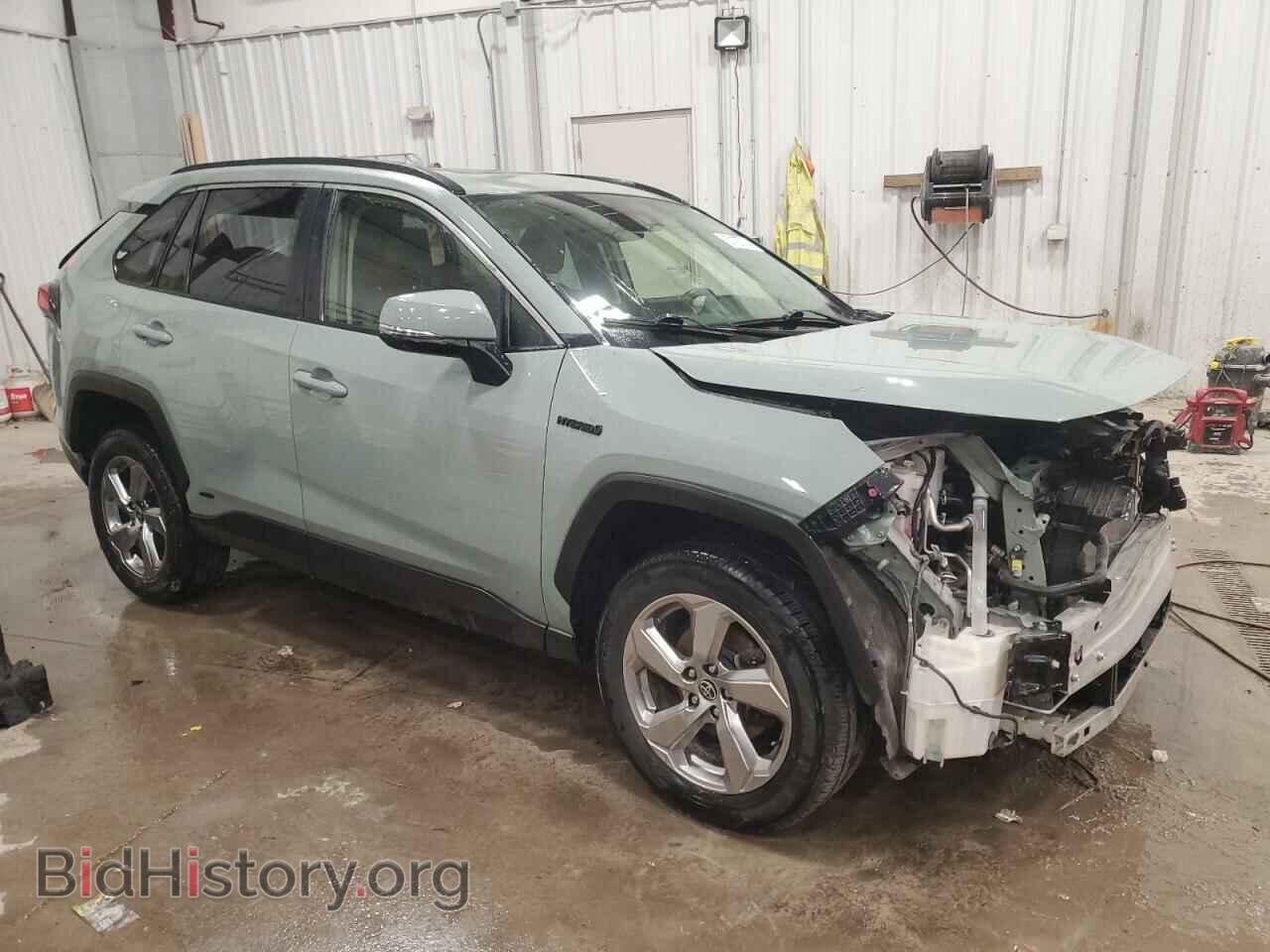 2021 TOYOTA RAV4 - VIN: JTMB6RFV7MD043909 - Фото 4