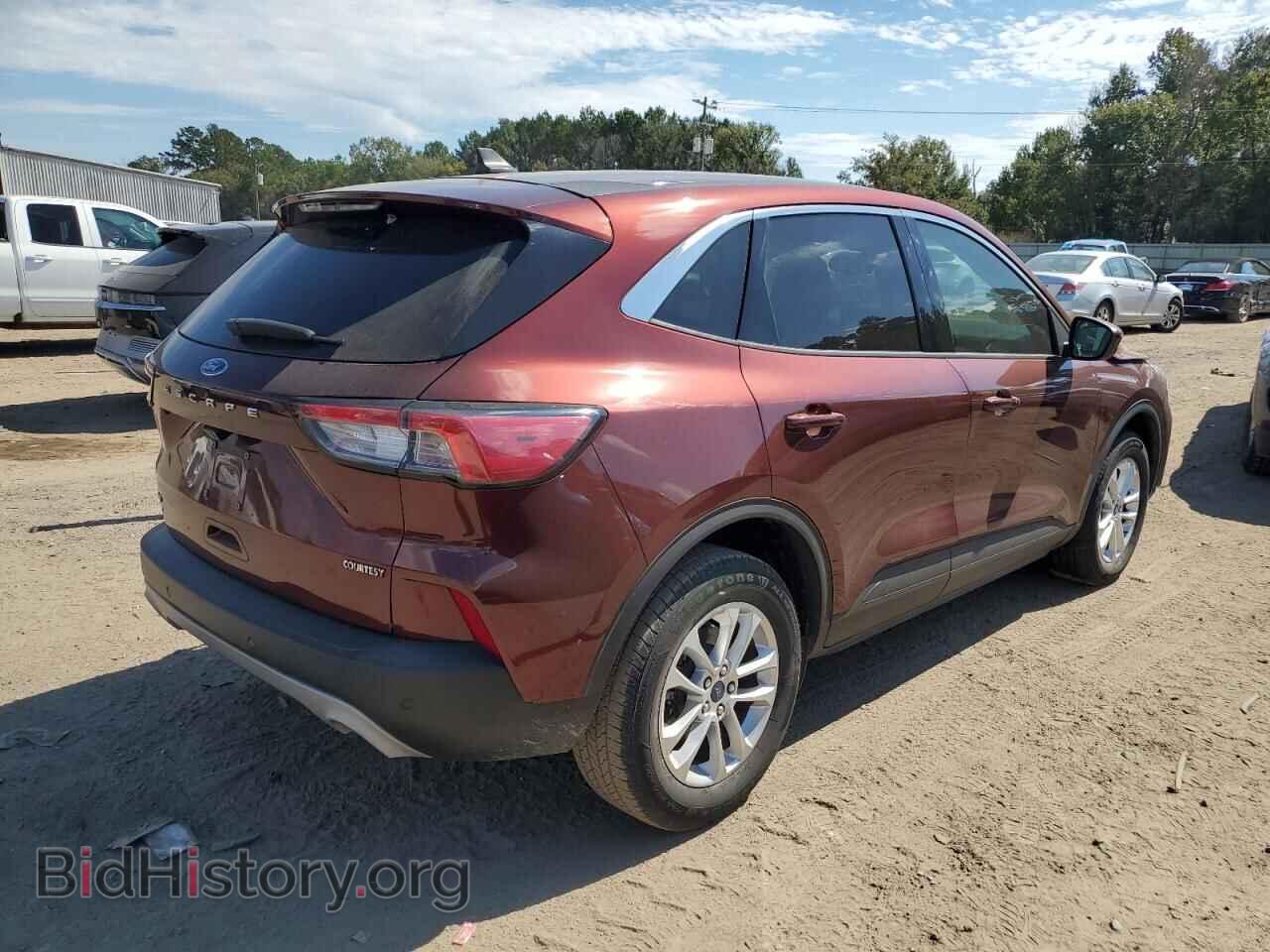 2021 FORD ESCAPE - VIN: 1FMCU9G63MUB24905 - Фото 3