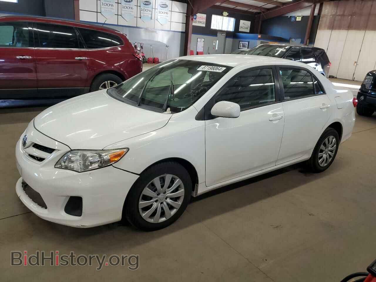 Фотография 2T1BU4EE8CC906416 - TOYOTA COROLLA 2012
