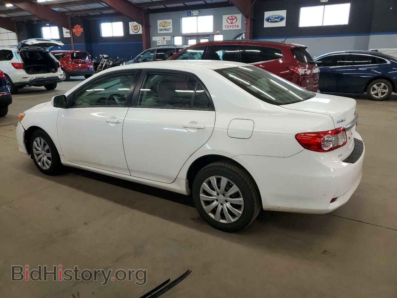 2012 TOYOTA COROLLA - VIN: 2T1BU4EE8CC906416 - Фото 2
