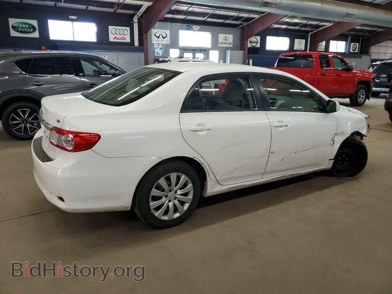 2012 TOYOTA COROLLA - VIN: 2T1BU4EE8CC906416 - Фото 3