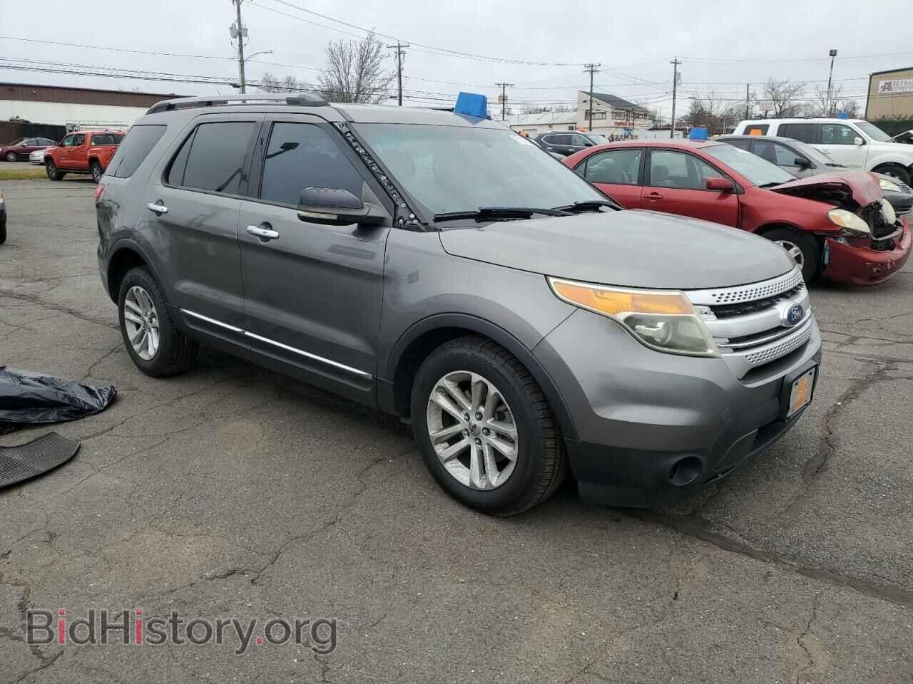 2011 FORD EXPLORER - VIN: 1FMHK8D81BGA69166 - Photo 4
