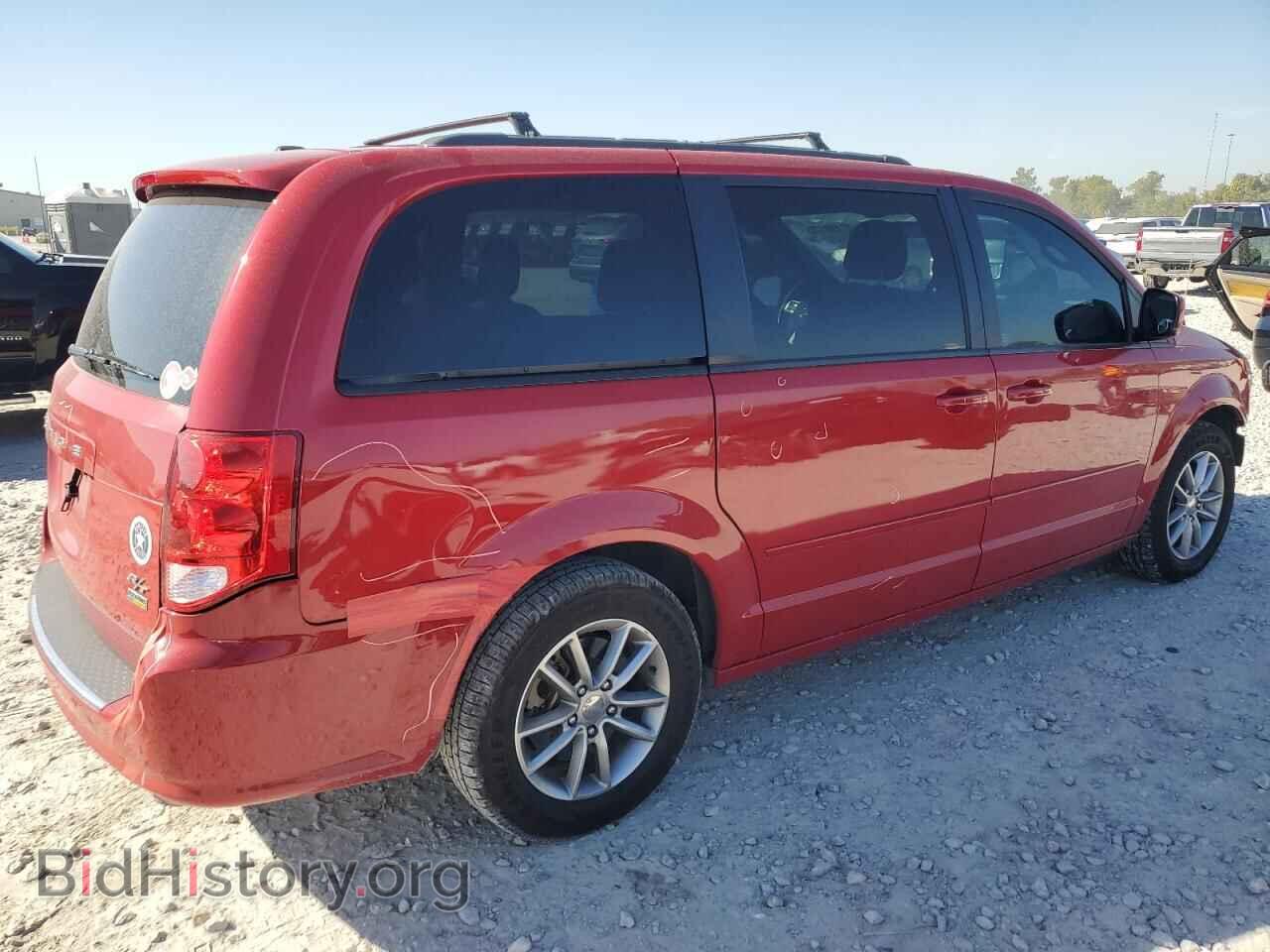 2014 DODGE CARAVAN - VIN: 2C4RDGEG0ER385857 - Фото 3