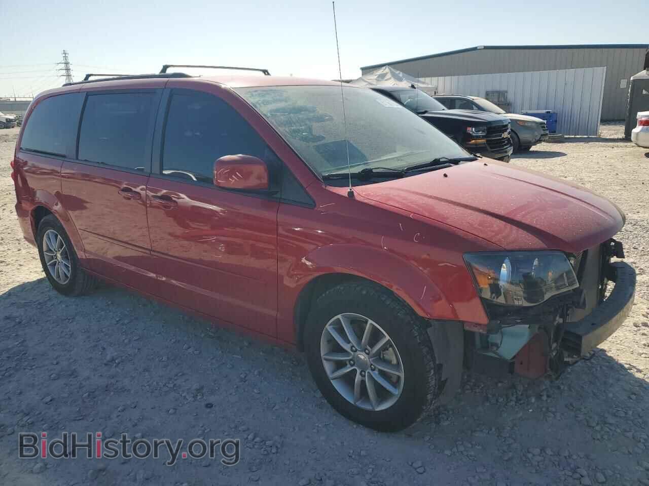 2014 DODGE CARAVAN - VIN: 2C4RDGEG0ER385857 - Фото 4