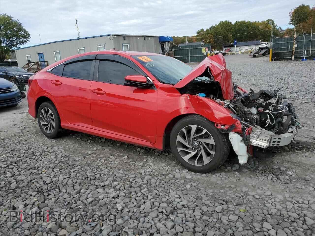 2018 HONDA CIVIC - VIN: 2HGFC2F76JH594402 - Фото 4