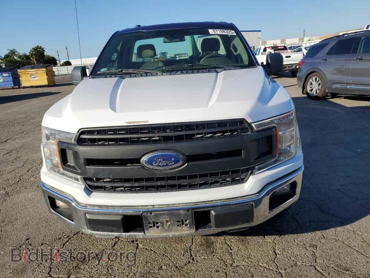 2018 FORD All Models - VIN: 1FTMF1CP9JKE72380 - Фото 5