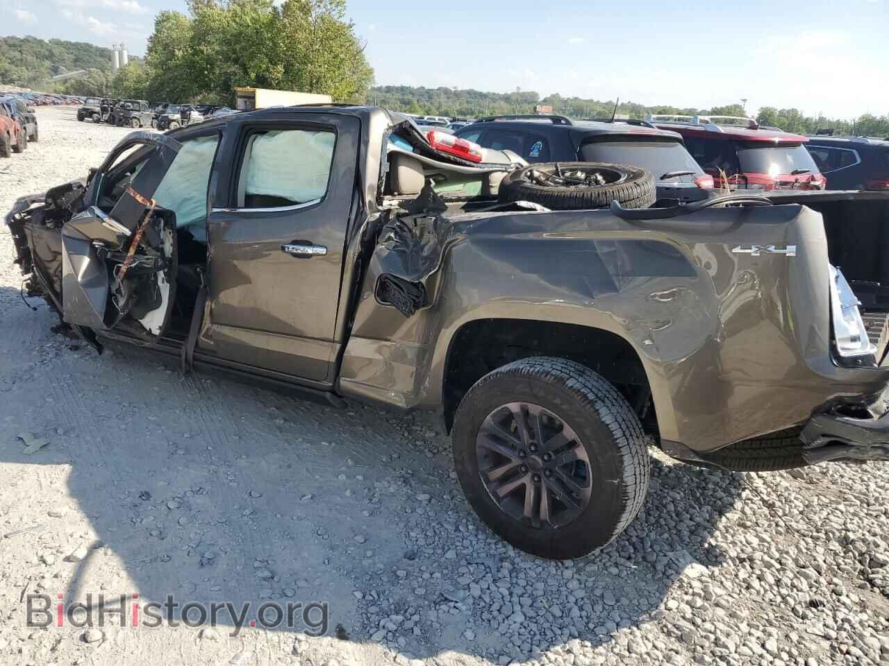 2015 GMC CANYON - VIN: 1GTG6CE31F1115873 - Фото 2