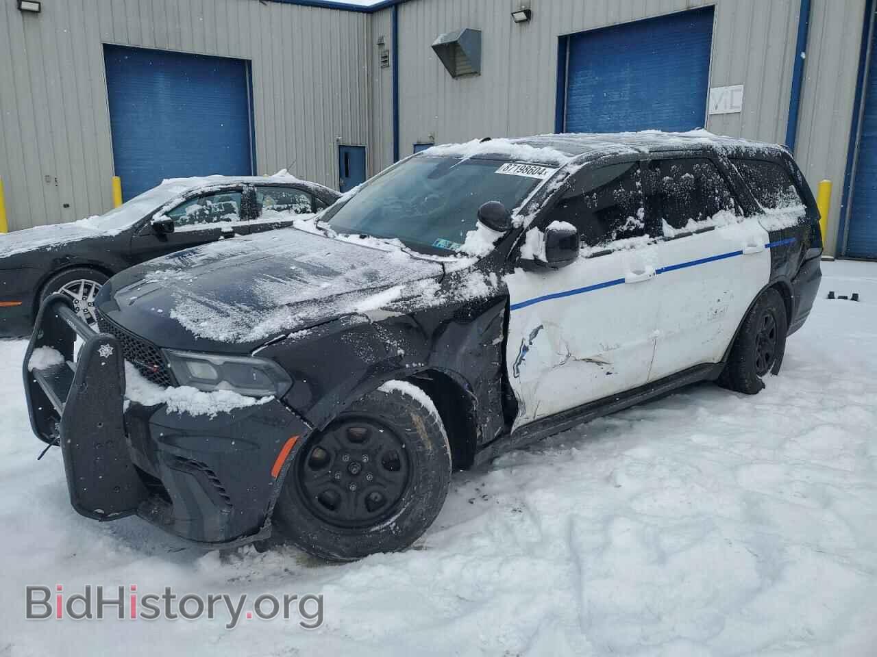 Photo 1C4SDJFT8MC724690 - DODGE DURANGO 2021