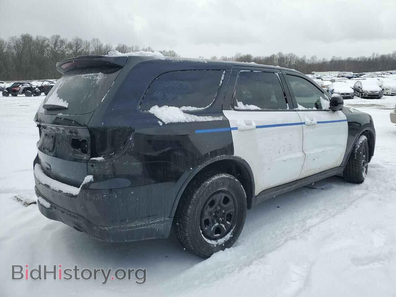 2021 DODGE DURANGO - VIN: 1C4SDJFT8MC724690 - Фото 3