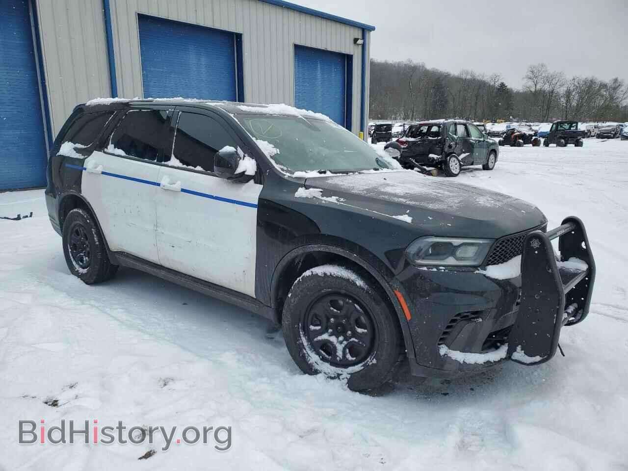 2021 DODGE DURANGO - VIN: 1C4SDJFT8MC724690 - Фото 4