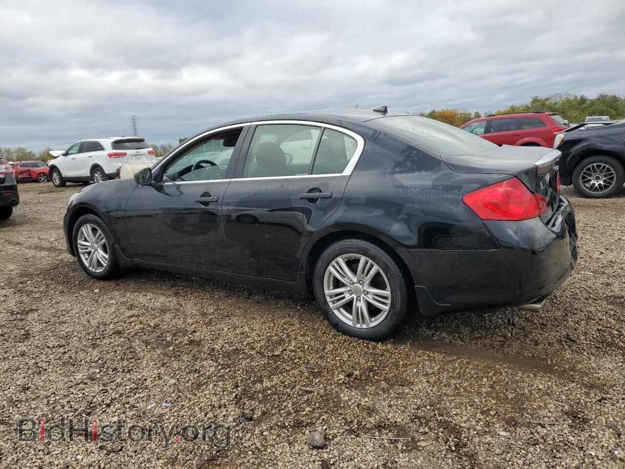 2013 INFINITI G37 - VIN: JN1CV6AR3DM758317 - Фото 2