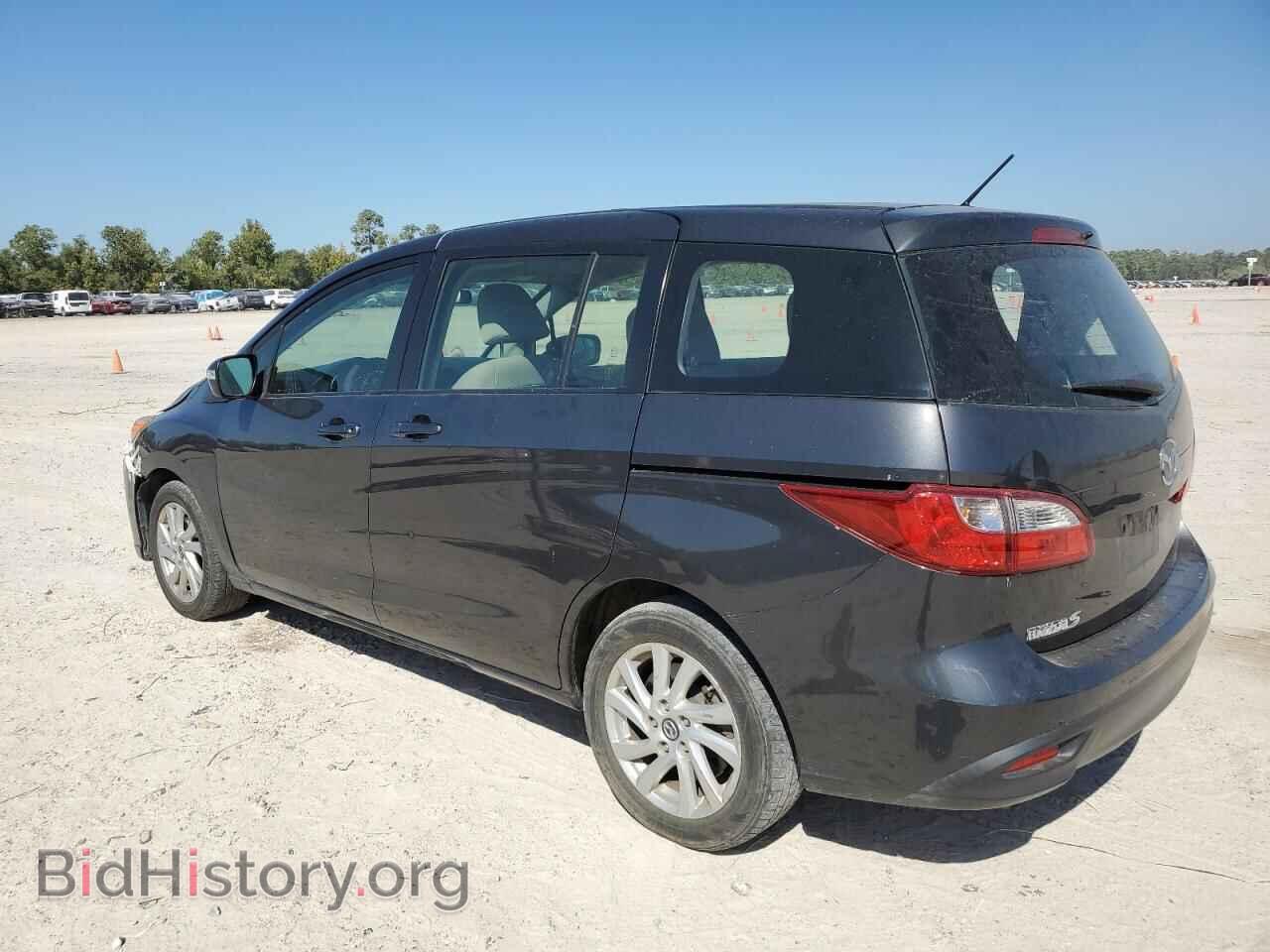 2014 MAZDA 5 - VIN: JM1CW2BL8E0174677 - Photo 2
