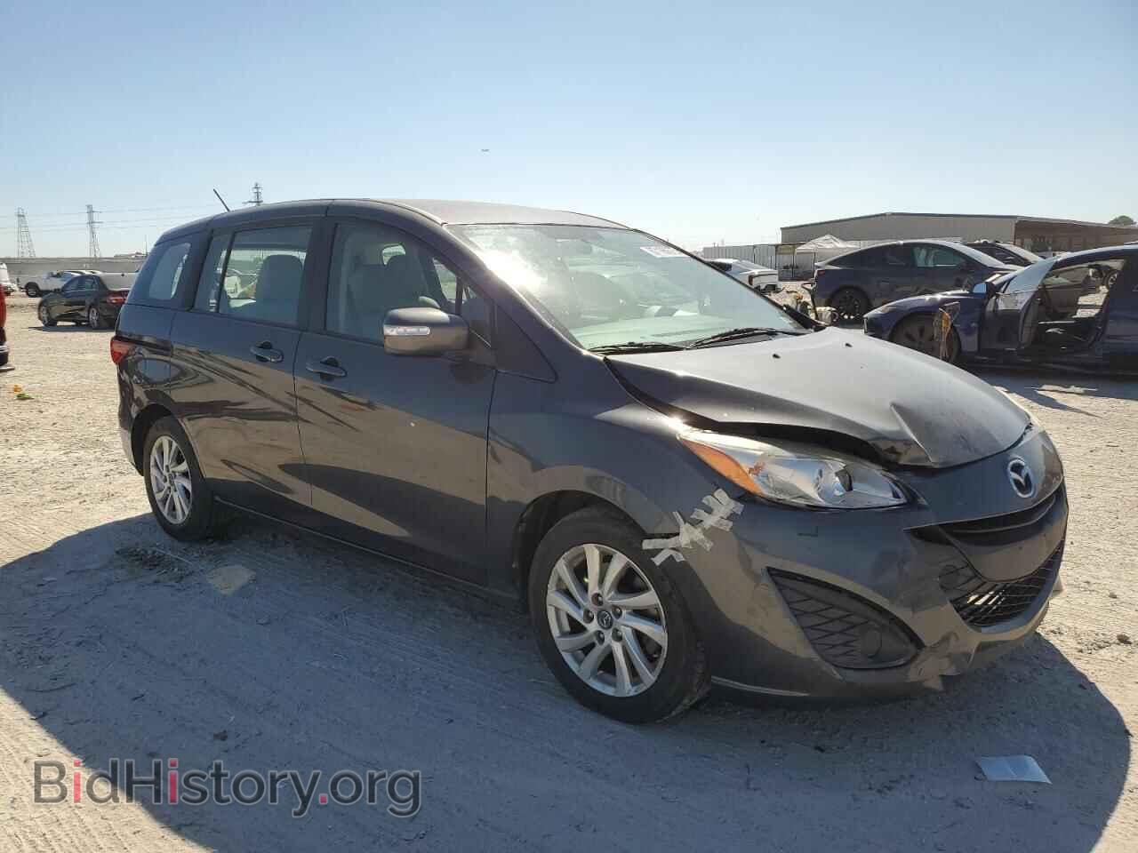 2014 MAZDA 5 - VIN: JM1CW2BL8E0174677 - Photo 4