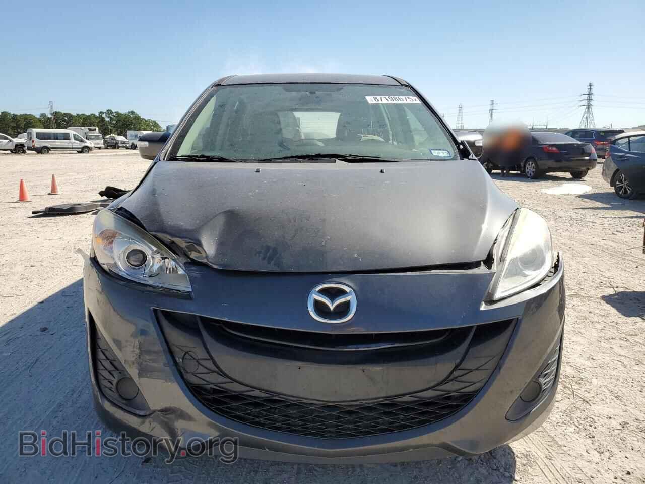 2014 MAZDA 5 - VIN: JM1CW2BL8E0174677 - Photo 5