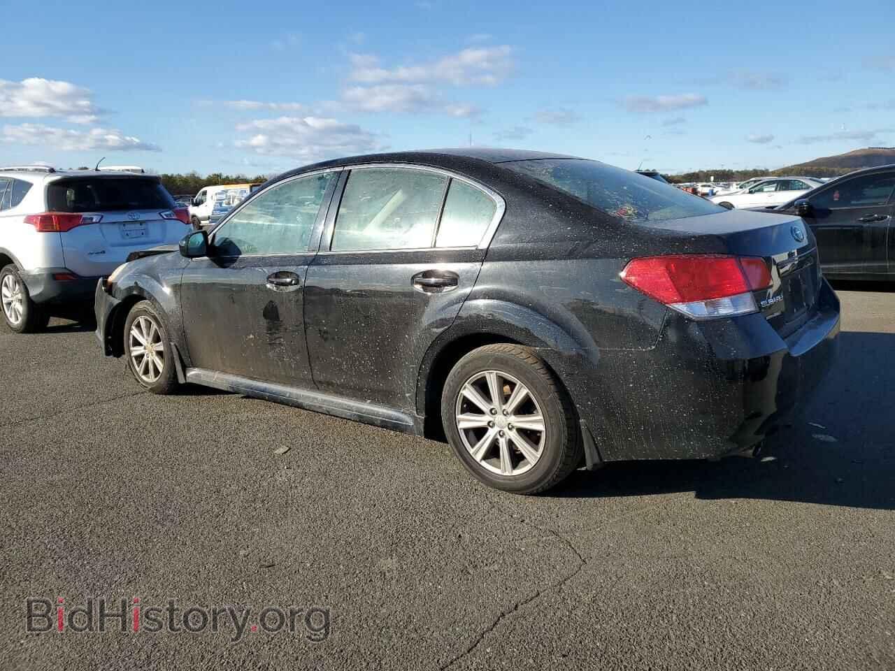2011 SUBARU LEGACY - VIN: 4S3BMBC65B3236217 - Фото 2