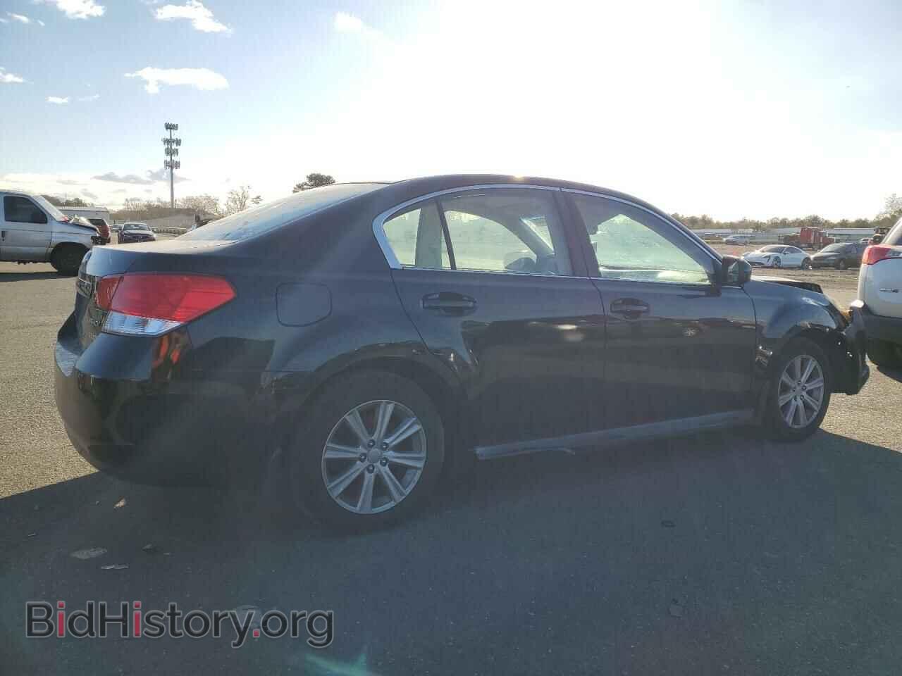 2011 SUBARU LEGACY - VIN: 4S3BMBC65B3236217 - Фото 3