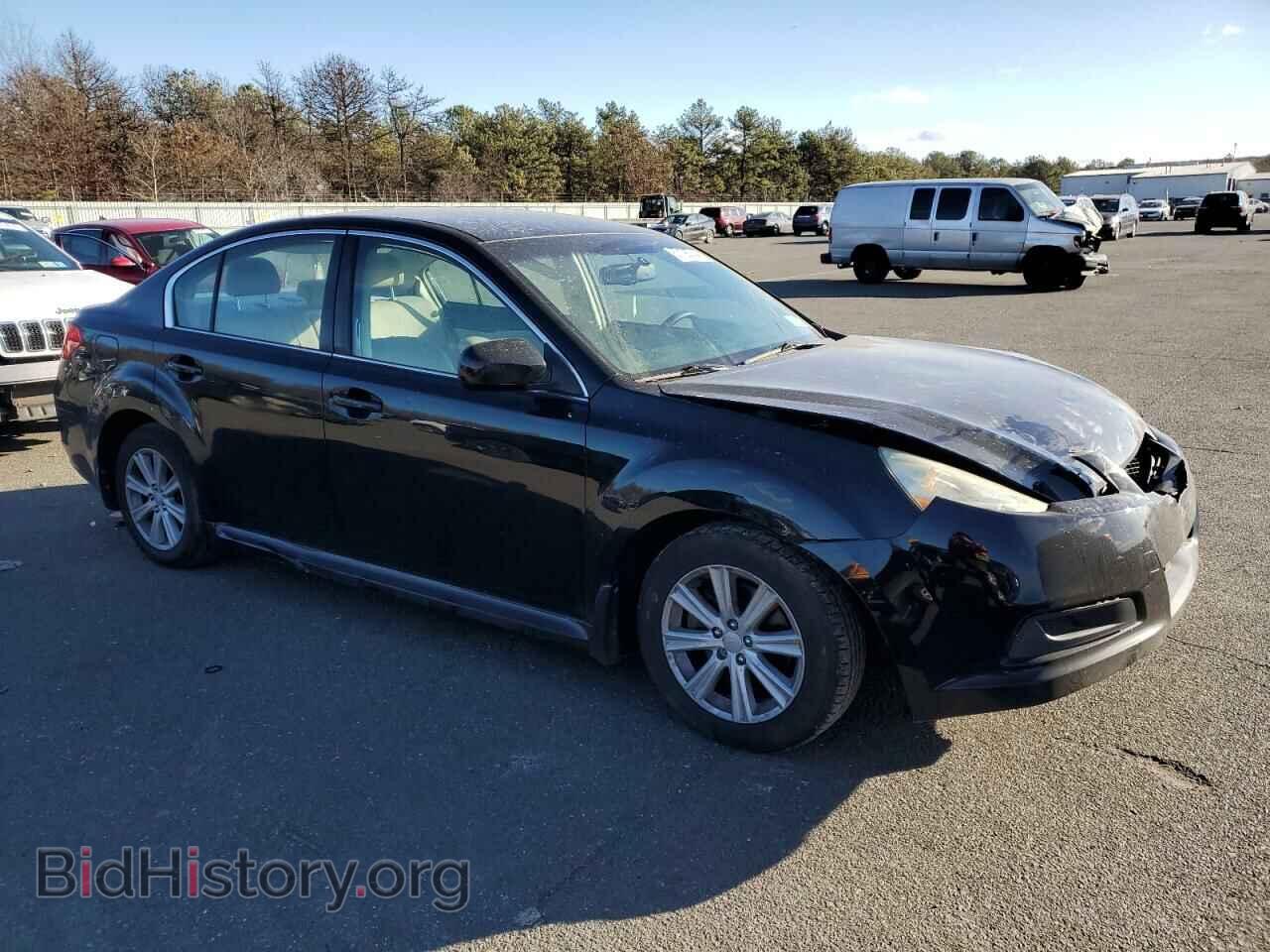 2011 SUBARU LEGACY - VIN: 4S3BMBC65B3236217 - Фото 4