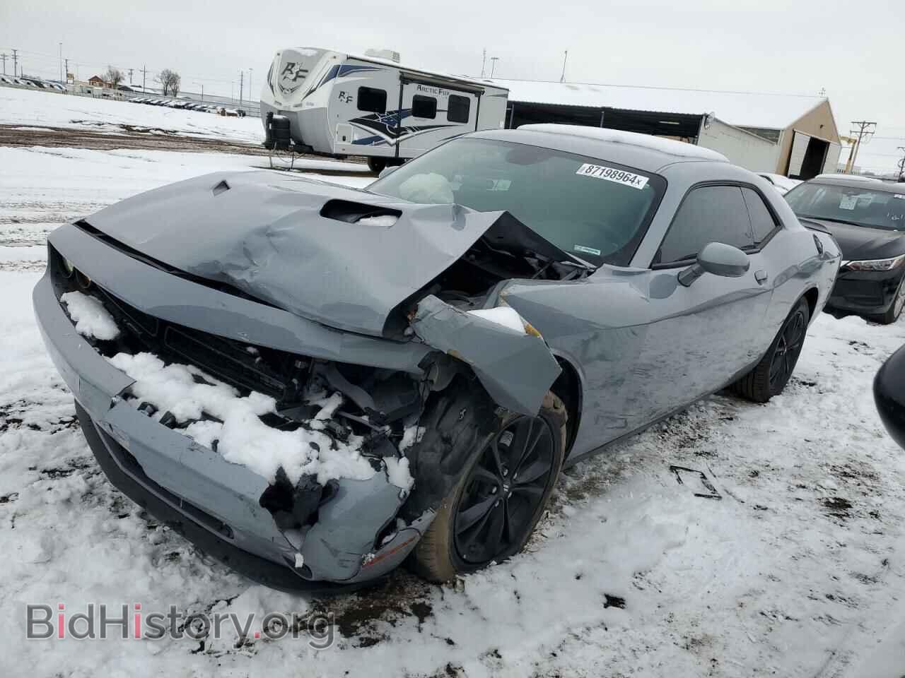 Фотография 2C3CDZGG4NH109593 - DODGE CHALLENGER 2022