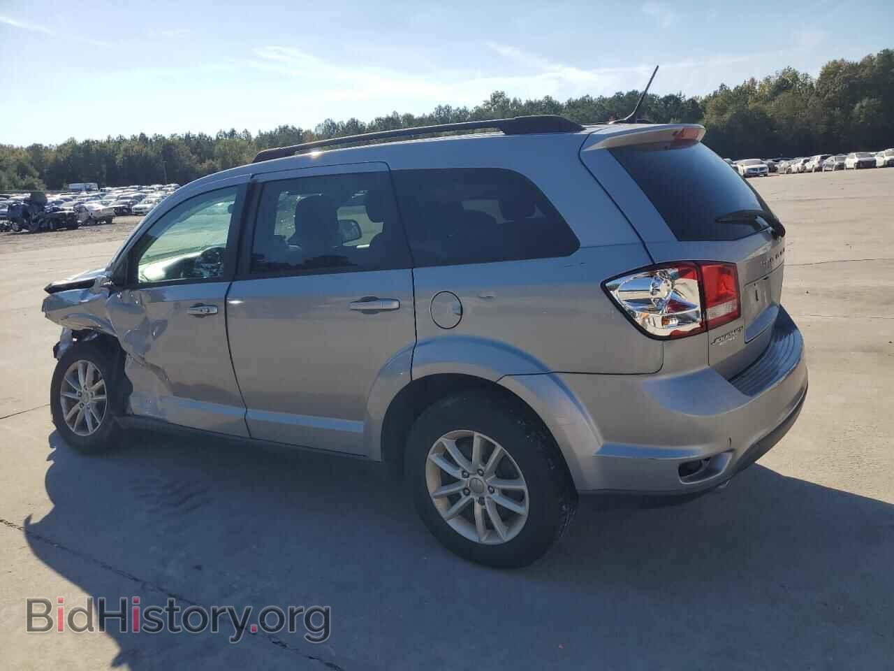 2016 DODGE JOURNEY - VIN: 3C4PDCBG4GT156330 - Фото 2