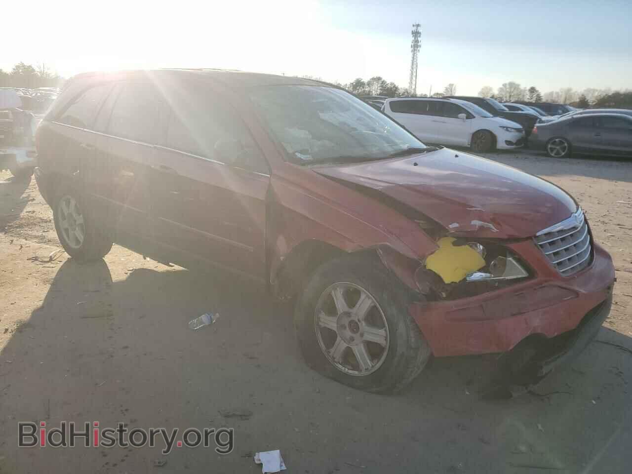 2005 CHRYSLER PACIFICA - VIN: 2C4GM68415R648036 - Фото 4