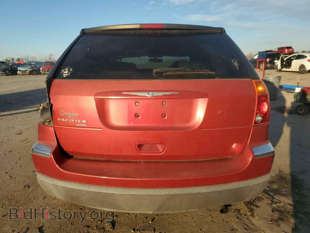 2005 CHRYSLER PACIFICA - VIN: 2C4GM68415R648036 - Фото 6