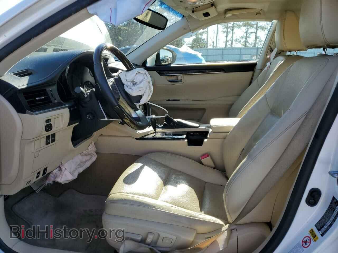 2013 LEXUS ES350 - VIN: JTHBK1GG1D2053911 - Фото 7