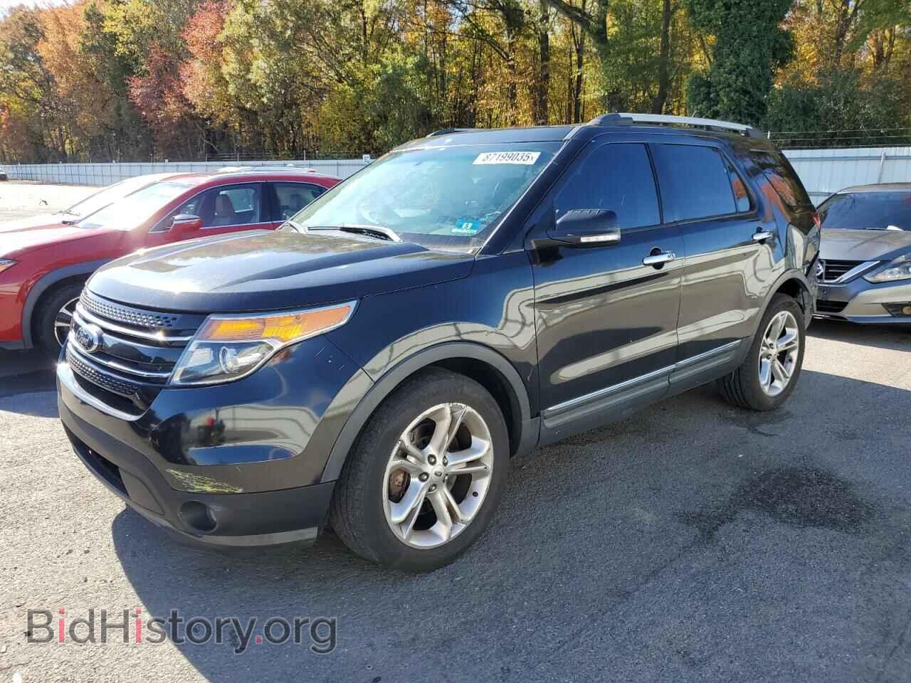 Photo 1FM5K8F85EGC49352 - FORD EXPLORER 2014
