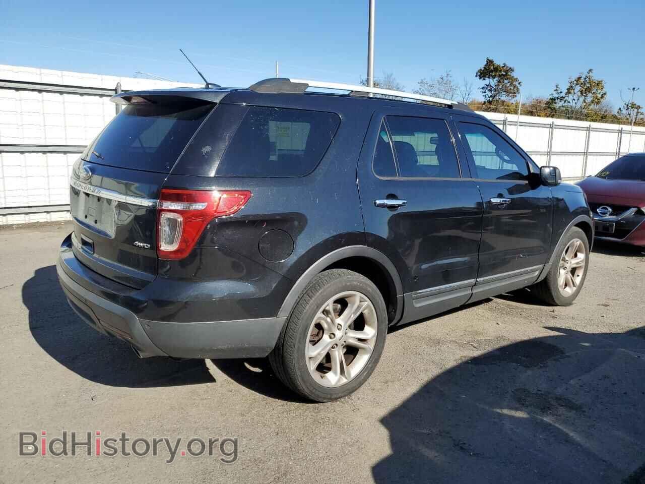 2014 FORD EXPLORER - VIN: 1FM5K8F85EGC49352 - Photo 3