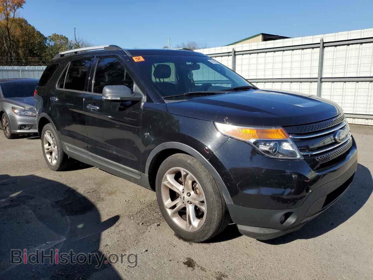 2014 FORD EXPLORER - VIN: 1FM5K8F85EGC49352 - Photo 4