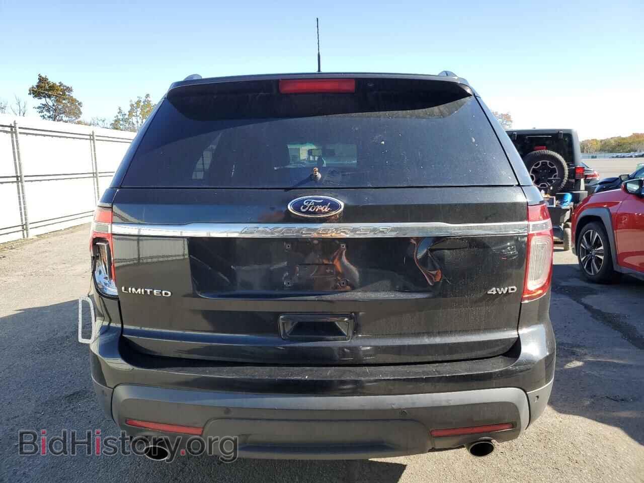 2014 FORD EXPLORER - VIN: 1FM5K8F85EGC49352 - Photo 6