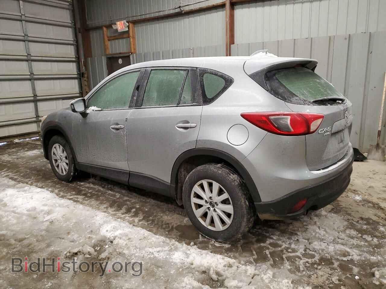 2014 MAZDA CX-5 - VIN: JM3KE4BE2E0321966 - Фото 2