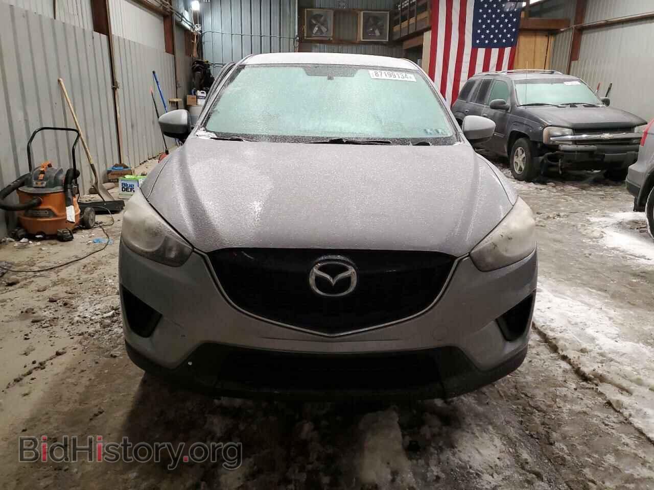 2014 MAZDA CX-5 - VIN: JM3KE4BE2E0321966 - Фото 5