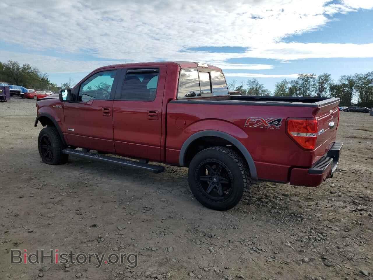2013 FORD F-150 - VIN: 1FTFW1ET1DFA02876 - Фото 2