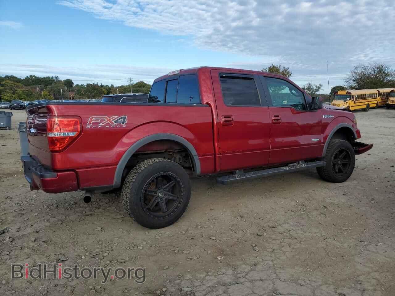 2013 FORD F-150 - VIN: 1FTFW1ET1DFA02876 - Фото 3