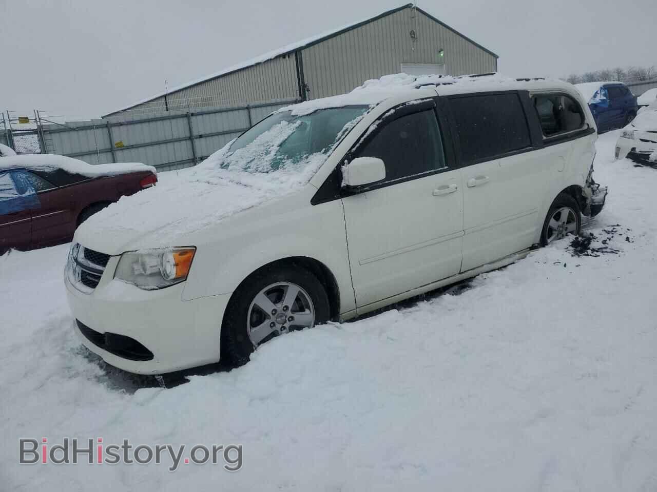 Photo 2C4RDGCG2CR121605 - DODGE CARAVAN 2012