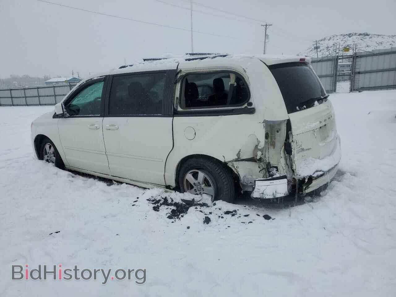 2012 DODGE CARAVAN - VIN: 2C4RDGCG2CR121605 - Фото 2