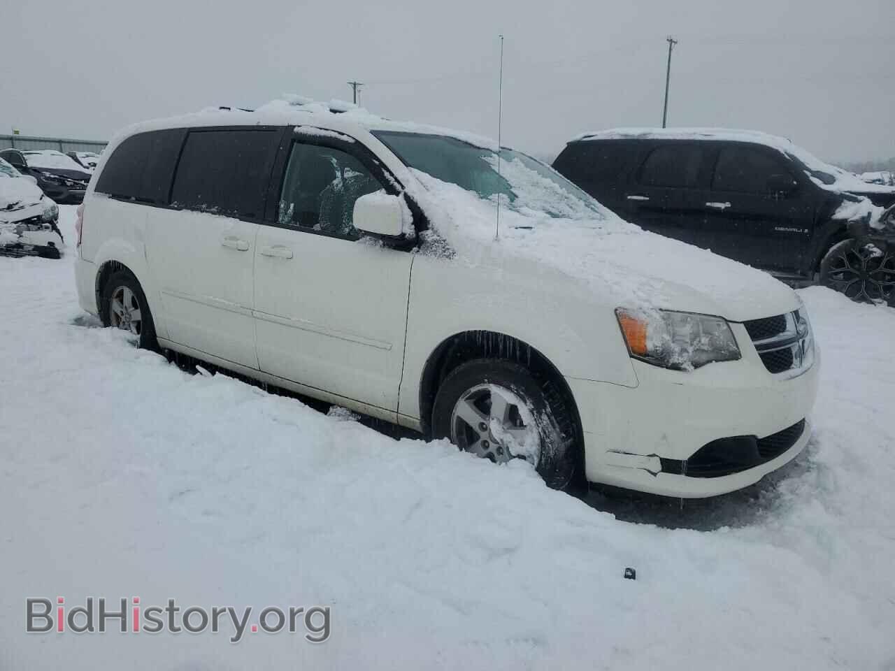 2012 DODGE CARAVAN - VIN: 2C4RDGCG2CR121605 - Фото 4