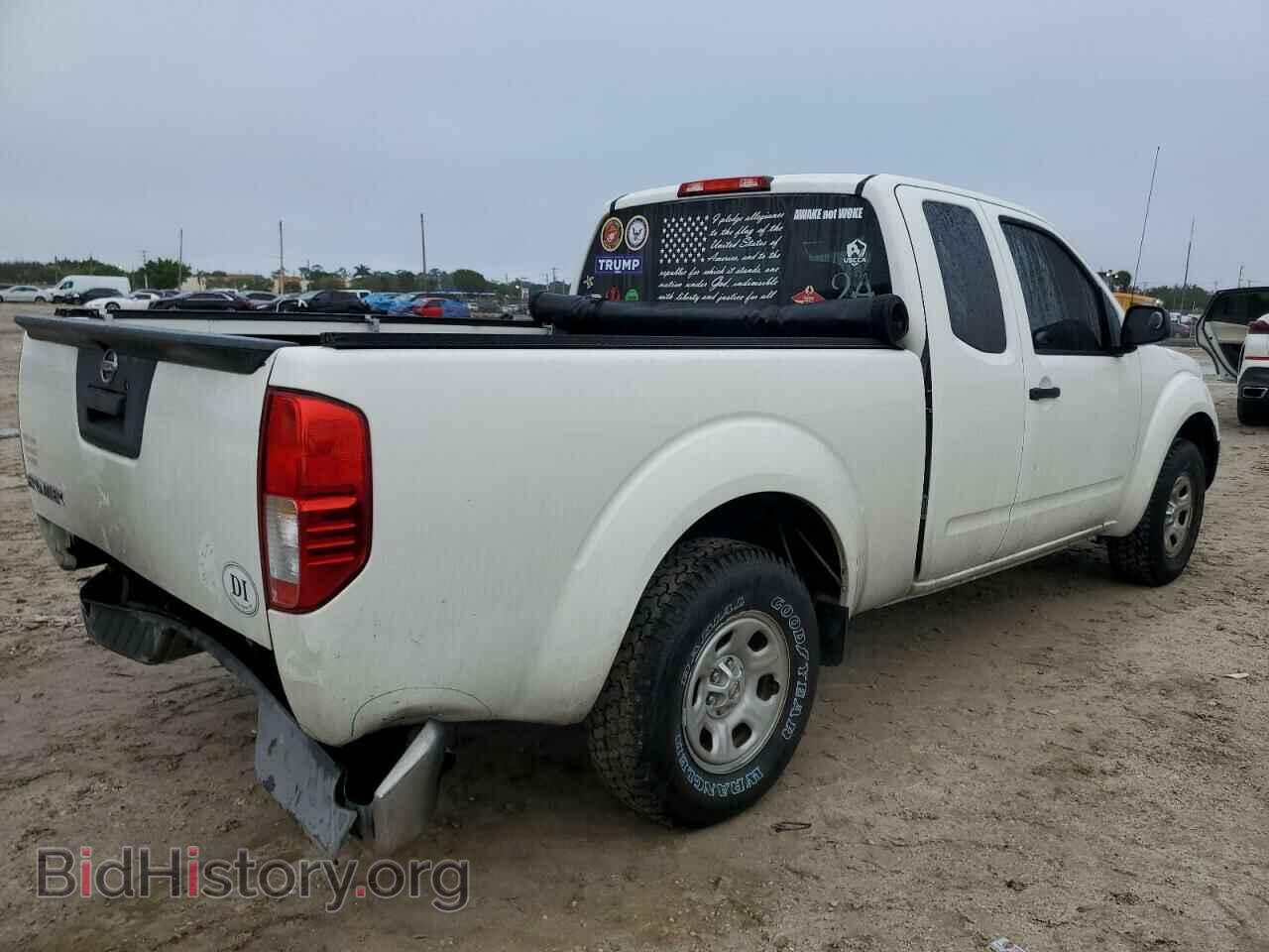 2016 NISSAN FRONTIER - VIN: 1N6BD0CT8GN763591 - Фото 3